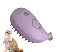 Cats Water Brush, 4 in 1 Kitten Grooming Brush with Water Spray, Dog Combing Supply, Indoor Puppy Massage Tool, Quiet Pet Comb, Ideal for Pets, 4.53x2.95x2.36 inches
