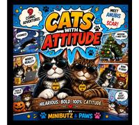 Cats with attitude: A Comic!
