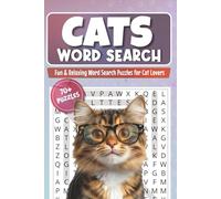 CATS Word Search: Fun & Relaxing Word Search Puzzles for Cat Lovers