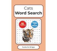 Cats Word Search Puzzle Book: Word Searches with Easy-to-Read Print about House Cats, Felines, Big Cats and More | 6x9 inches, 110 pages | 55 puzzles… ... Vacations, Flights, Holidays, and Free Time