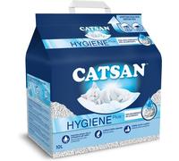 Catsan Hygiene Plus Lettiera per Gatti, 10L