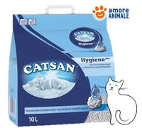 Catsan Lettiera Igienica Hygiene Plus 10 Lt da 1 FINO a 16 Lettiere per gatti