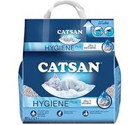 Catsan Lettiera Igienica Hygiene Plus 10 Lt non agglomerante