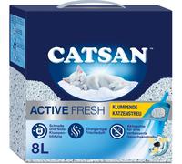 Catsan Lettiera per Gatti - ACTIVE FRESH - 8 Litri - 8 L