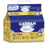 Catsan, lettiera per Gatti Estremamente Assorbente composta da Granulato di Argilla Sottile
