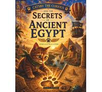 Catsby the Curious and the Secrets of Ancient Egypt: A Children's Adventure Through Pyramids, Hieroglyphics, and Ancient Wonders