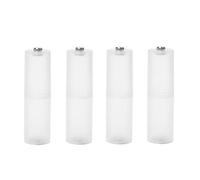 CATSELURRY 4Pcs AAA a AA Formato Portatile Convertitore di Batteria Adattatore Distanziale Switcher per Case