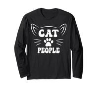Catsitter Cat People Maglia a Manica