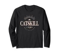 Catskill Mountains New York Modern - The Catskills NY Maglia a Manica