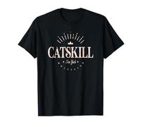 Catskill Mountains New York Modern - The Catskills NY Maglietta