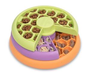 Catstages Kitty Lickin' Layers Multilayered Cat Fun Feeder Cat Treat Puzzle