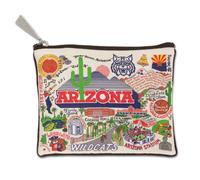Catstudio Collegiate Zipper Pouch University of Arizona da viaggio da viaggio regalo ideale per la borsa per trucco per trucco di ex studenti