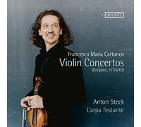 Cattaneo/ Steck/ L'Arpa Festante - Violin Concertos