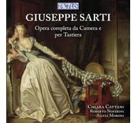 Cattani, Noferin - Sarti Giuseppe Opera Omnia Da Camera E Per Tastiera