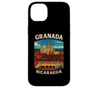 Cattedrale coloniale di Granada Nicaragua Viaggi Souvenir Art Custodia per iPhone 14 Plus