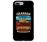 Cattedrale coloniale di Granada Nicaragua Viaggi Souvenir Art Custodia per iPhone 7 Plus/8 Plus