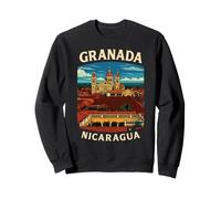 Cattedrale coloniale di Granada Nicaragua Viaggi Souvenir Art Felpa
