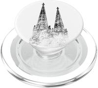 Cattedrale di Colonia Vintage Köln Lover Skyline Cologne PopSockets PopGrip per MagSafe