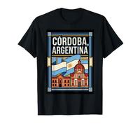 Cattedrale di Cordoba Argentina Grafico di Viaggio Maglietta