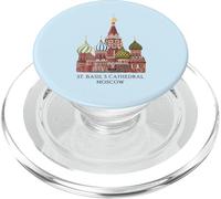 Cattedrale di San Basilio, Mosca, Russia. Disegno PopSockets PopGrip per MagSafe