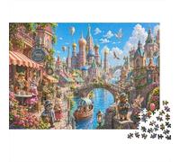 Cattedrale di San Basilio Puzzle 1000 Pezzi, Regalo per Amanti dei Gatti
