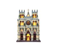 Cattedrale di St.Patrick VILLAGGIO DI NATALE LEMAX 95916 - GIOSTRINA NATALIZIA S
