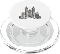 Cattedrale gotica Chiesa Letteratura Architettura Horror PopSockets PopGrip per MagSafe