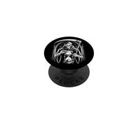 Cattedrale scura a clessidra mietitrice PopSockets PopGrip Adesivo