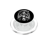Cattedrale scura a clessidra mietitrice PopSockets PopGrip per MagSafe