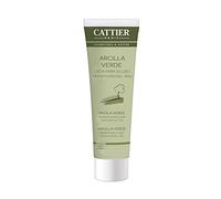 Cattier, Argilla verde in tubo pronta per l'uso in formato da viaggio bio, 100ml