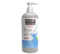 Cattier Bebe Acqua Detergente Micellare Bio 500 ml - Acqua micellare