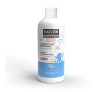 Cattier Bebe Linimento Latte Detergente per Pannolini per Bambini Biologico 200ml - Prodotto igiene neonati