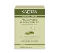 Cattier Bulk - Argilla verde ultra ventilata, 250 g, confezione da 2