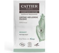 Cattier Bustina Maschera all'argilla verde curativa