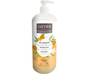 Cattier detergente corpo Gel Ducha Clementina-Azahar 1L, 1 l