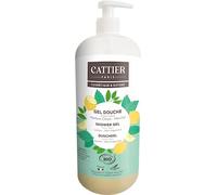 Cattier detergente corpo Gel Ducha Limon-Menta 1L, 1 l