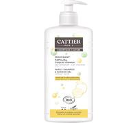 Cattier Shampoo E Doccia Famiglia Gel 1l