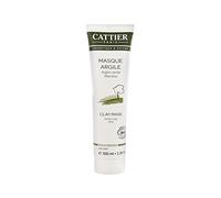 Cattier Maschera all'argilla verde biologica, 100 ml