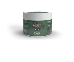 Cattier Men - Balsamo nutriente - Barba e capelli - Bio 90 g