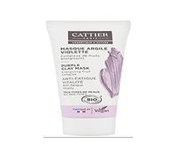 Cattier Mini maschera - Argilla viola - tutti i tipi di pelle - 30 ml