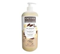 CATTIER Parigi, gel doccia alla vaniglia - Tonka - Aloe Vera - senza sapone e solfati (tensioattivi senza solfati) pulisce delicatamente la pelle e aiuta a mantenere il naturale equilibrio della