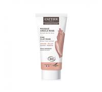 Cattier Paris Argilla Rosa Maschera Estratto di Lino Bio 30ml - Maschera viso