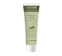 Cattier Paris Argilla Verde Pronta all'Uso - Maschera argilla viso, 400 g