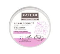 Cattier Paris Burro di Karitè Viso Corpo & Capelli Fiore delle Isole BIO 100 g - Burro Corpo