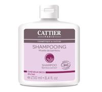 Cattier - Shampoo per capelli secchi, Moelle di bambù, 250 ml