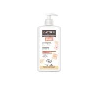 Cattier Kids - Shampoo doccia 2 in 1, profumo di fiori di marshmallow biologico, 500 ml