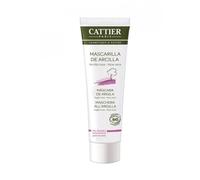 Maschera Viso Argilla Rosa e Aloe Vera - Cattier