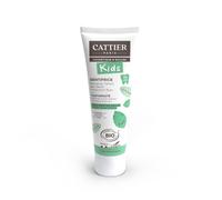 Cattier Paris Dentifricio Bambini 7 Anni+ Menta Dolce Bio 50ml - Igiene orale