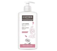 Cattier Paris Latte Corpo Nutriente Burro di Karitè e Geranio Bio 500ml - Lozione corpo