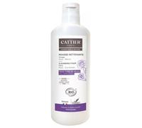 Cattier Paris Nuage Celeste Mousse Detergente Viso Rosa Fiordaliso BIO 150ml - Detergente viso